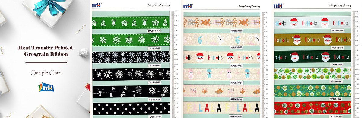 Christmas Ribbon Christmas Ribbon