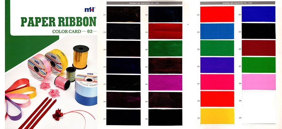 paper ribbon paper ribbon