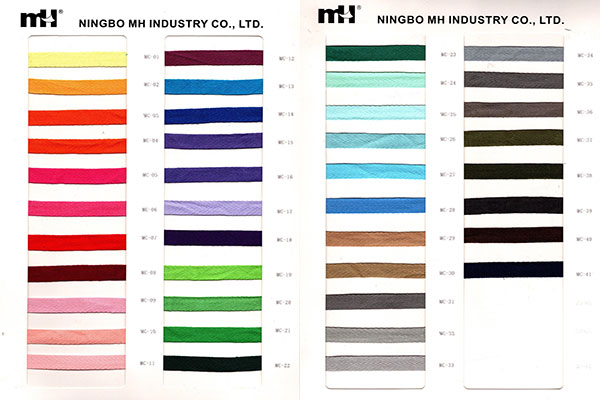 twill cotton ribbon
