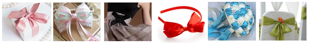 satin ribbon uses