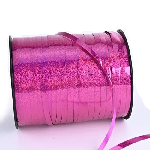 Glitter Film balloon curling ribbon
