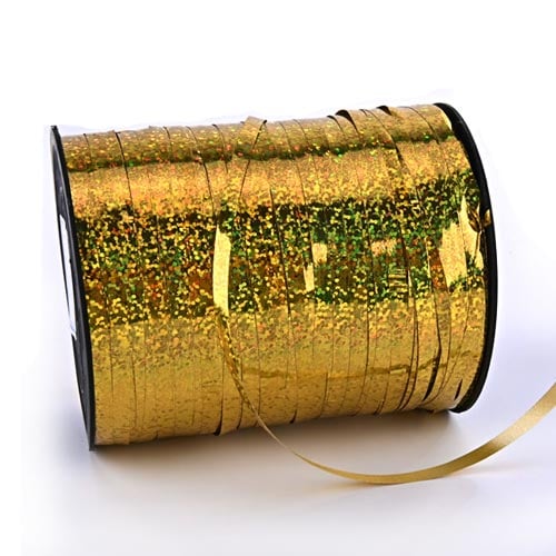 Holographic Film balloon curling ribbon