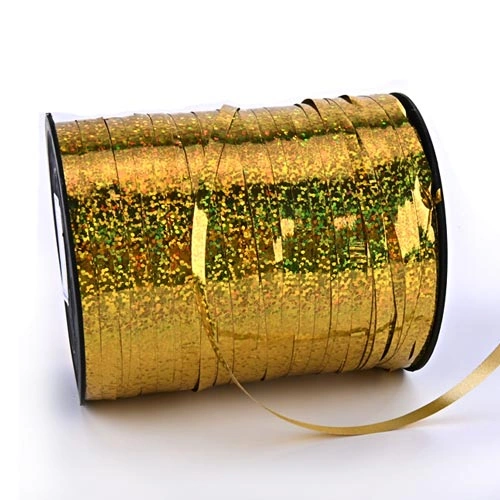 Holographic Film balloon curling ribbon