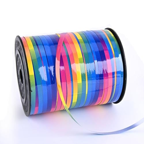 Laminated Gradient Film balloon curling ribbon