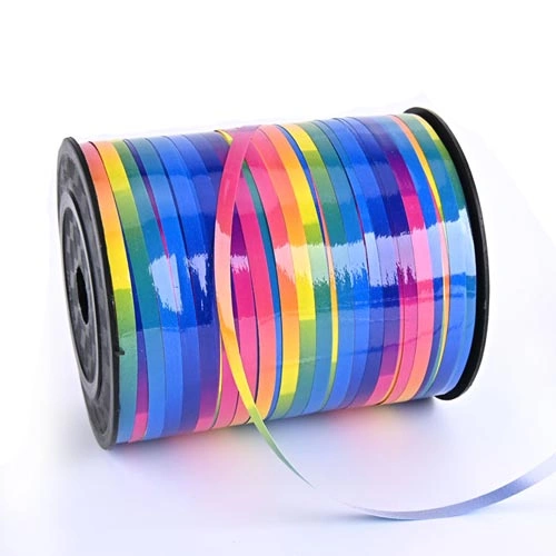 Laminated Gradient Film balloon curling ribbon