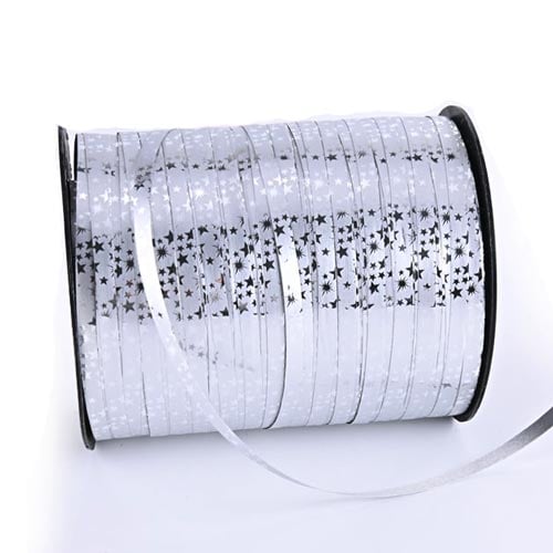 Metallic Film with Printing balloon curling ribbon