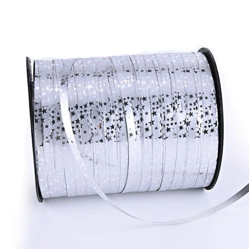 Metallic Film with Printing balloon curling ribbon