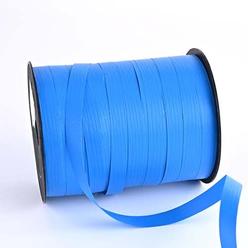 Double-Sided Wood-Grain Printed balloon curling ribbon