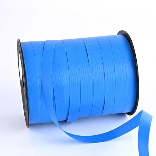 Double-Sided Wood-Grain Printed balloon curling ribbon