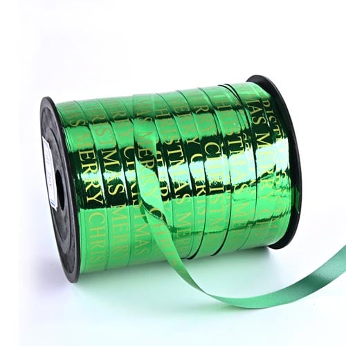 Laminated Printed balloon curling ribbon