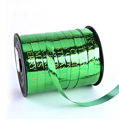 Laminated Printed balloon curling ribbon