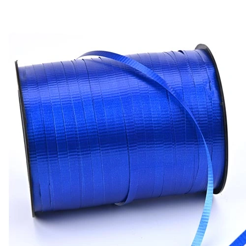 Ink Horizontal Stripes balloon curling ribbon