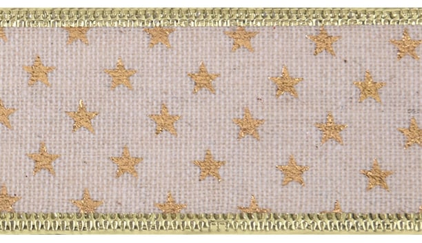 cotton fabric christmas ribbon 6136 0139 1