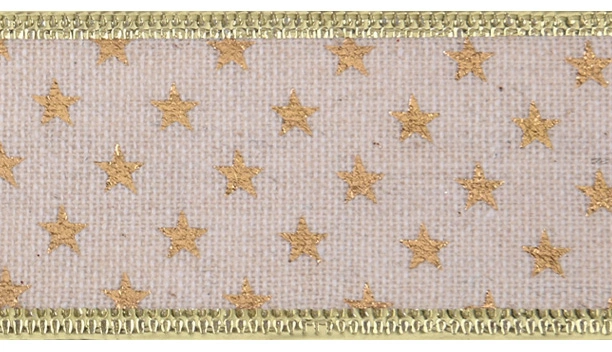 cotton fabric christmas ribbon 6136 0139 1