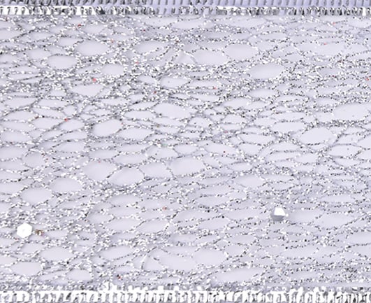 net fabric christmas ribbon 6136 0179