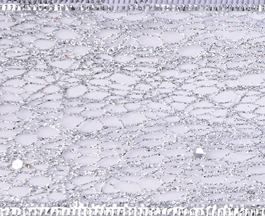 net fabric christmas ribbon 6136 0179