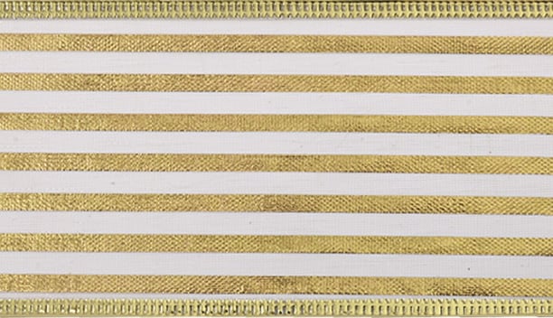 organza fabric christmas ribbon 6136 0016