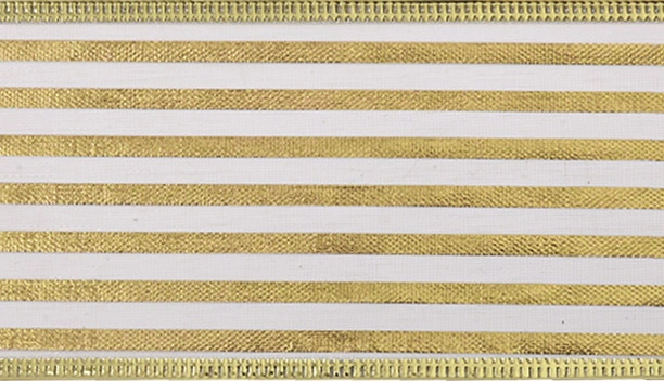 organza fabric christmas ribbon 6136 0016