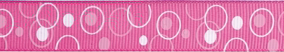 printed grosgrain ribbon