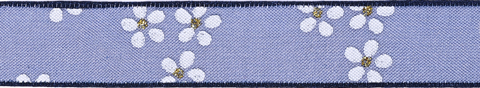 printed sheer ribbon