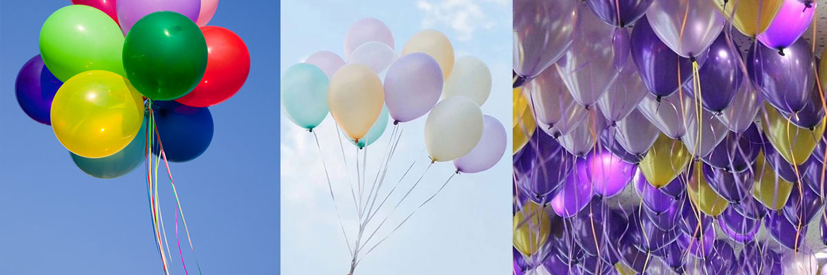 Balloon String Ribbon