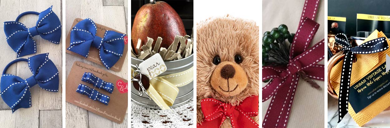 saddle stitch grograin ribbon saddle stitch grograin ribbon