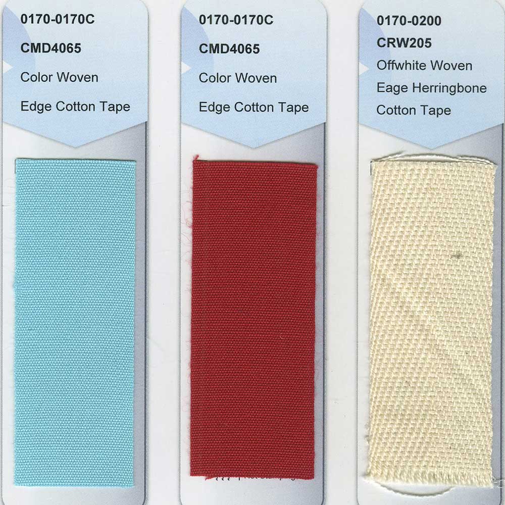 cotton label tape