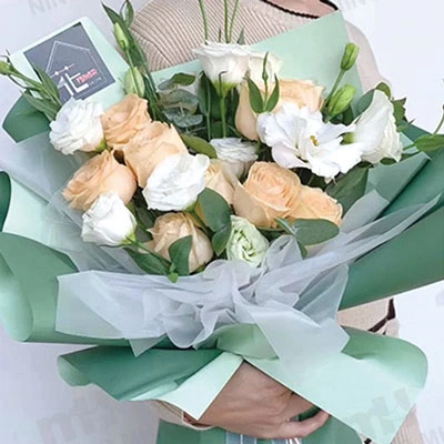 flower wrapping paper