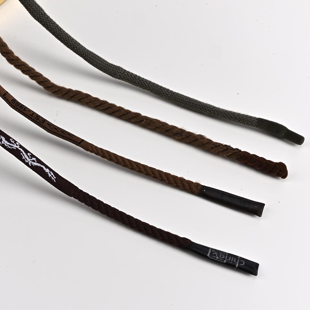 Drawstring Cord Wholesale — Hoodie Drawcord & Shoelace String Supplier