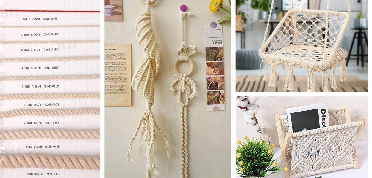 cotton rope craft cotton rope diy