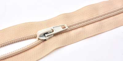 sportswear nylon zipper