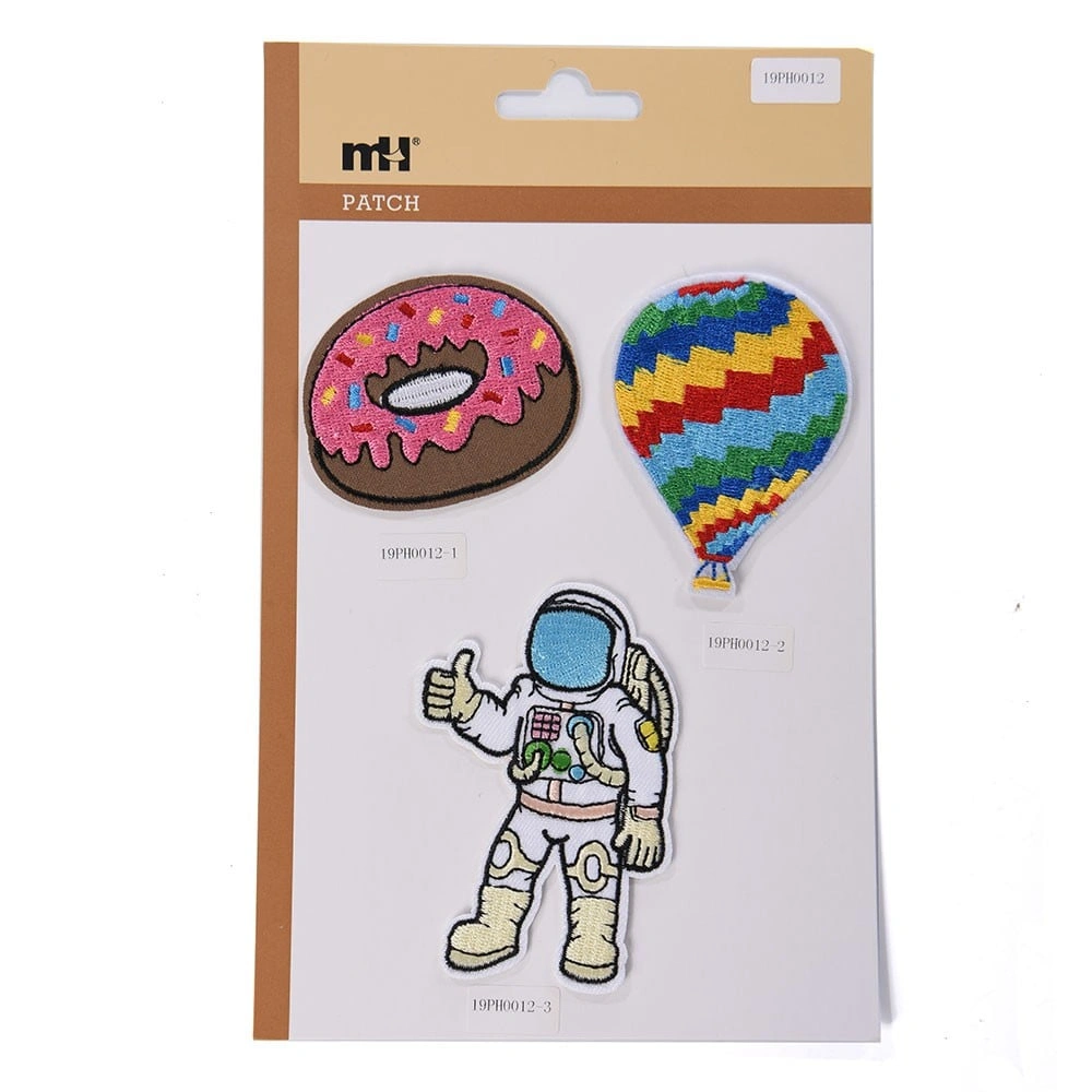 astronaut patches applique