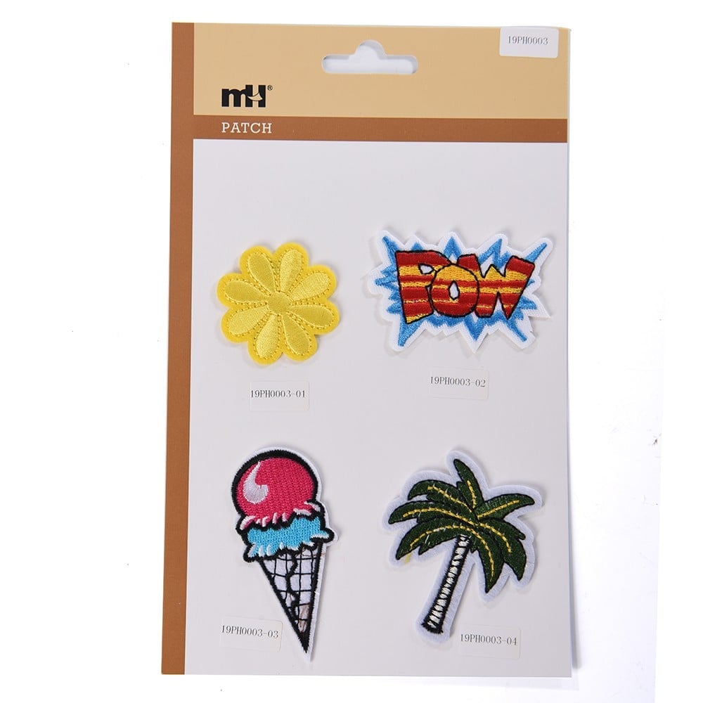diy embroidery patches