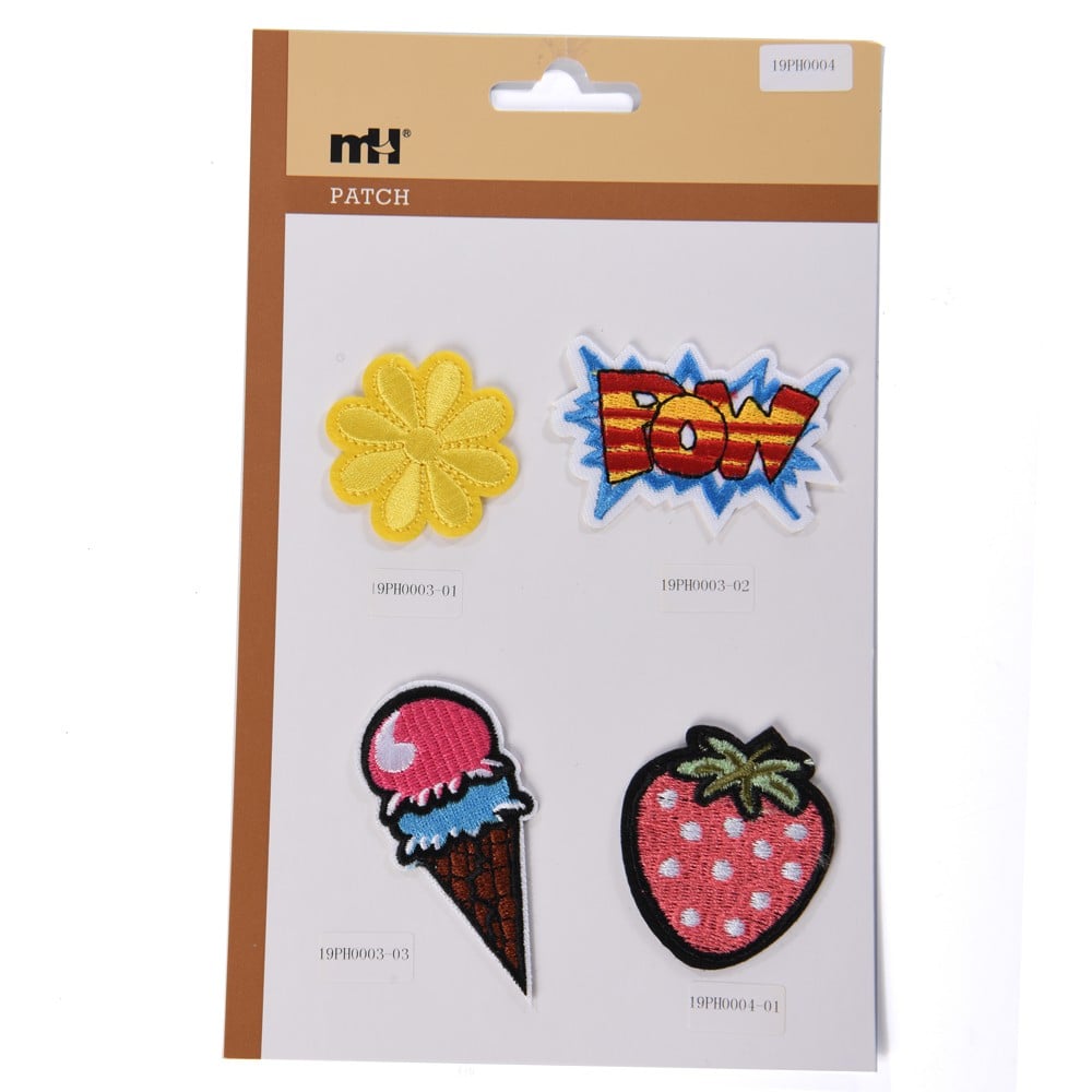 diy embroidery patches