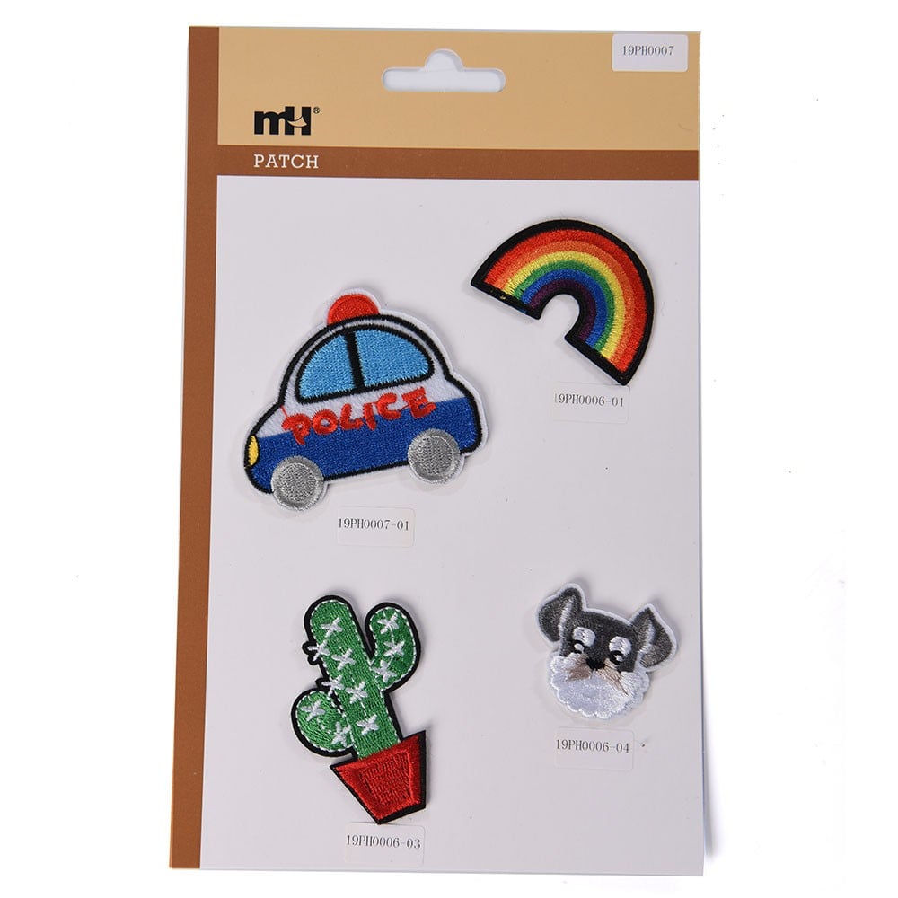diy embroidery patches