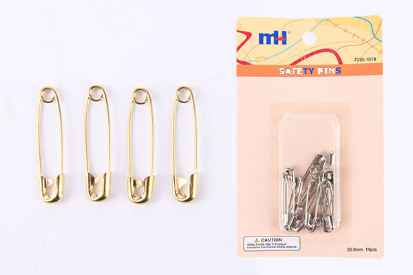 safety pin specifications