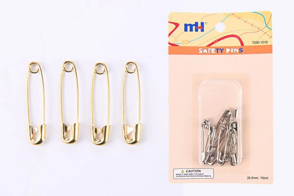 safety pin specifications