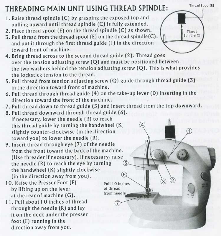 Mini Sewing Machine