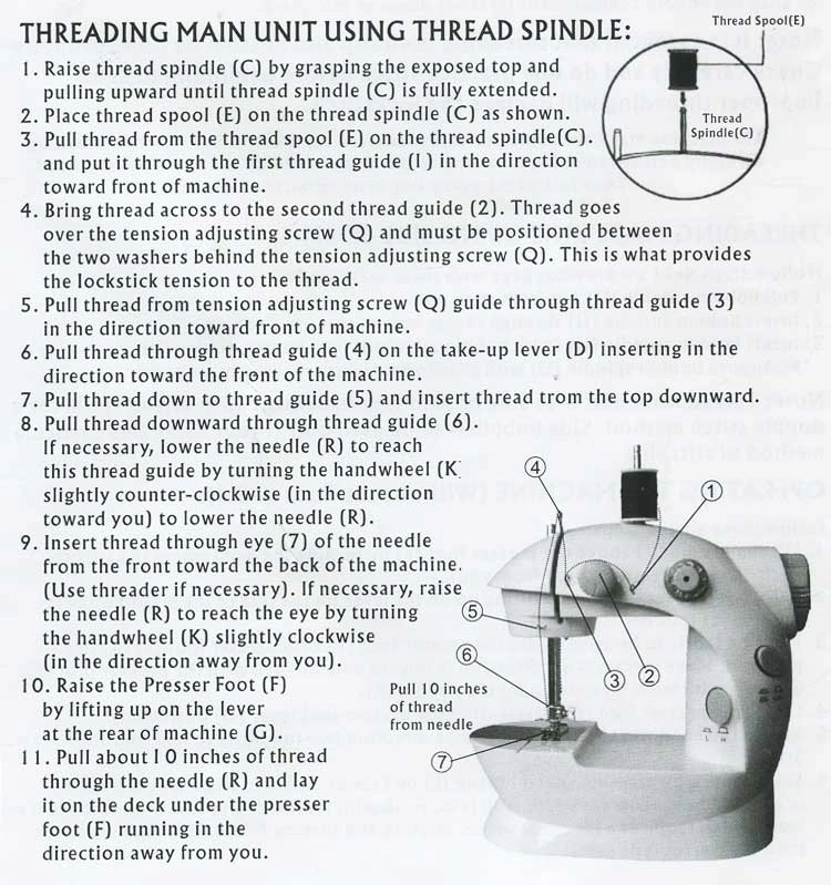 Mini Sewing Machine