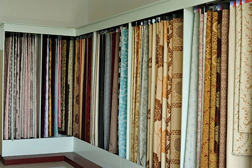 curtain showroom