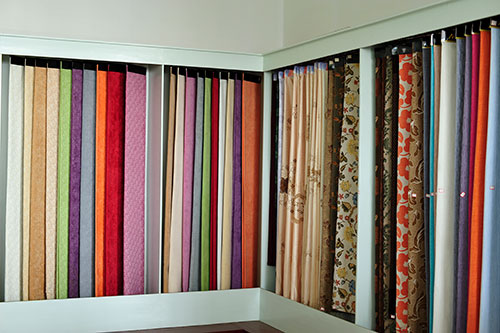 curtain showroom