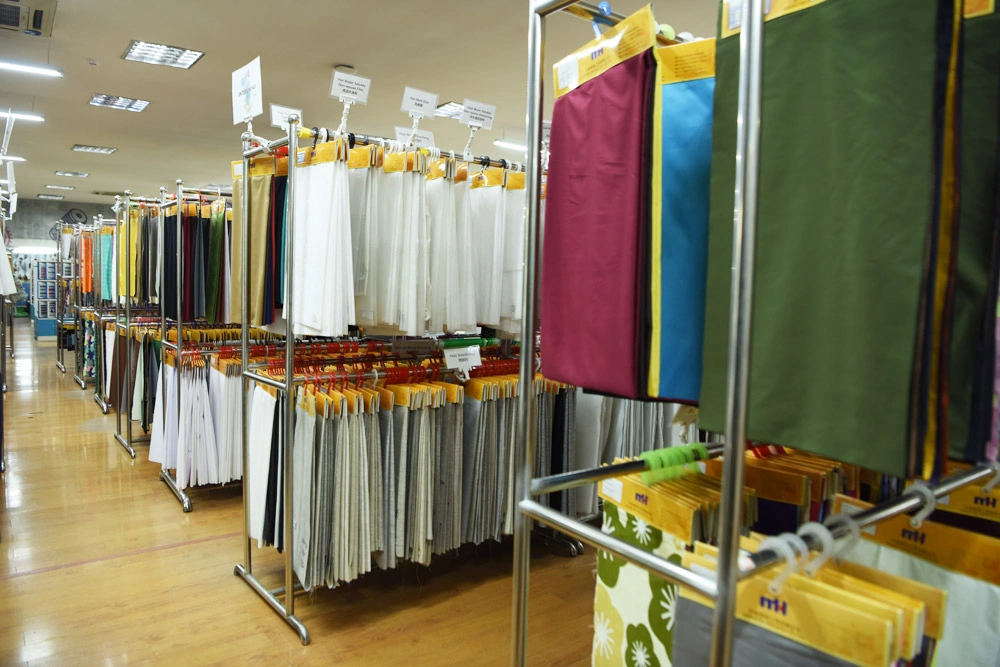 Show Room of Fabric Show Room of Fabric
