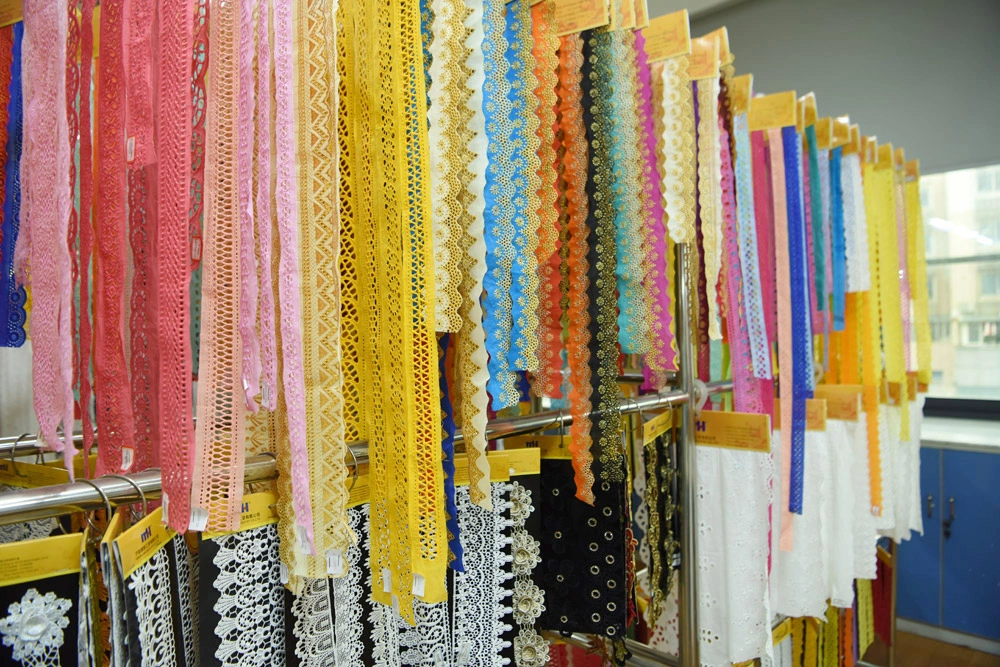 lace showroom embroidery machine thread