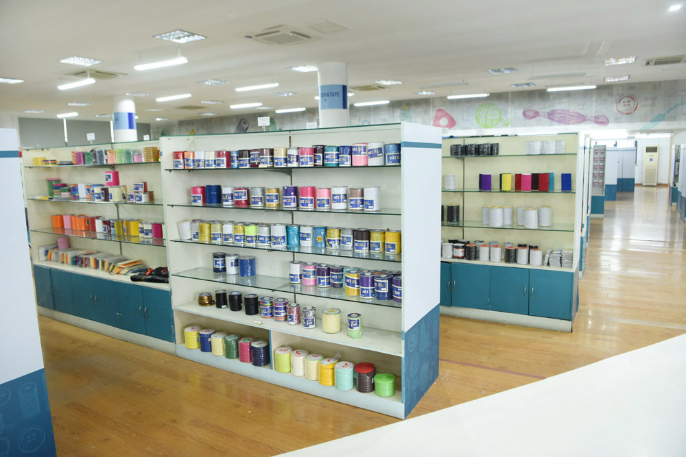 sala de exposición de la cinta