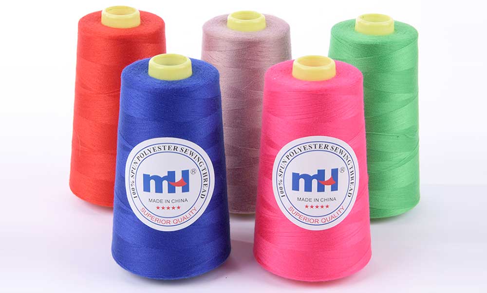 нитки из полиэстера Color Card