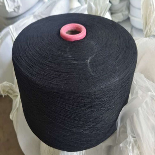 Recycled Big Yarn Black
