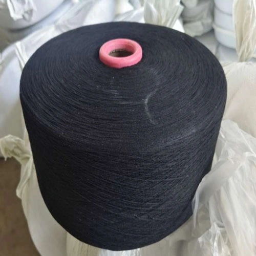 Recycled Big Yarn Black