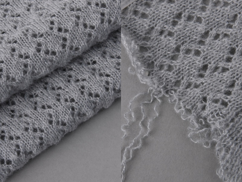 blend fancy knitting yarn