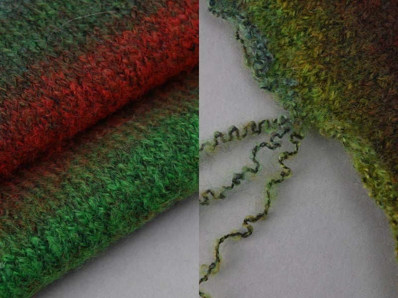blend fancy knitting yarn