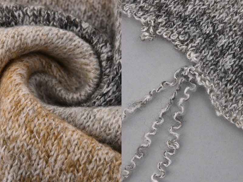 blend fancy knitting yarn